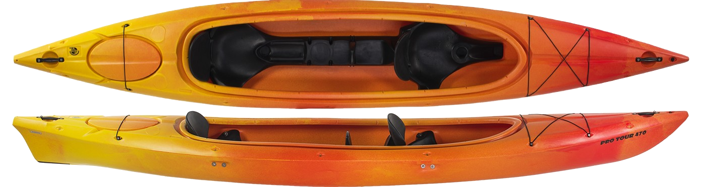 Kajak dwuosobowy Aquarius Pro Tour 470