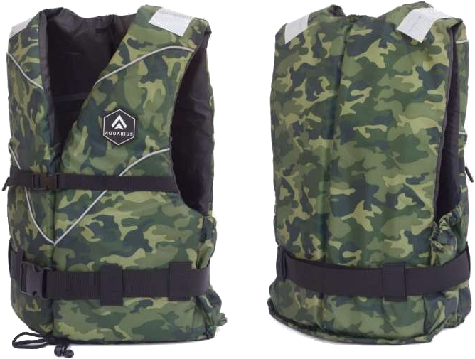 Kamizelka asekuracyjna wędkarska Aquarius