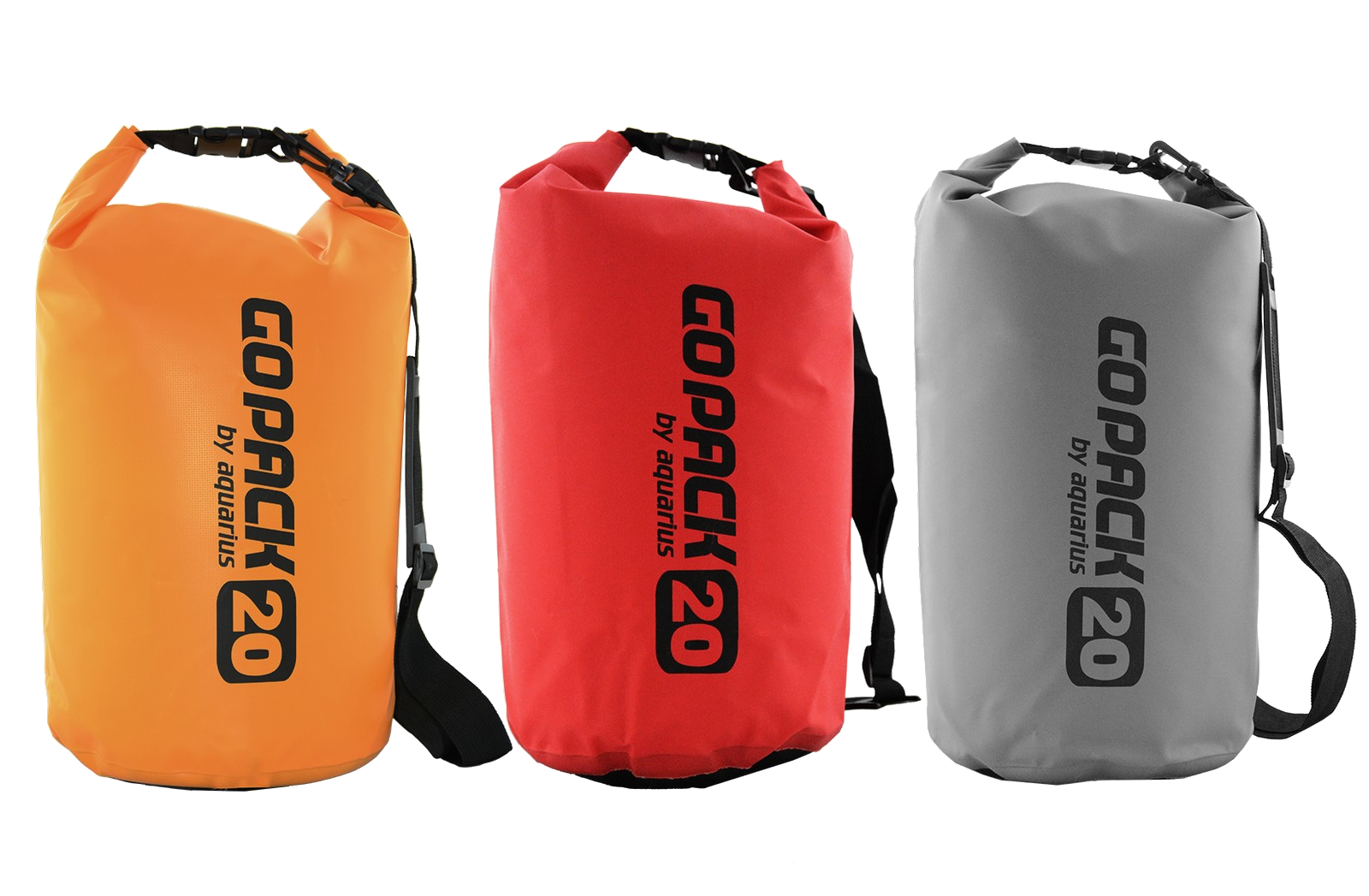 Worki wodoszczelne Aquarius GOPACK 20l